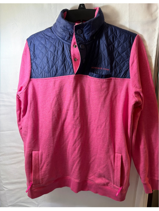 Vineyard Vines Tops - Vineyard Vines Performance Pullover Fleece Convertible Hood S Athleisure